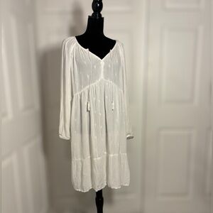 Old Navy size XL white dress